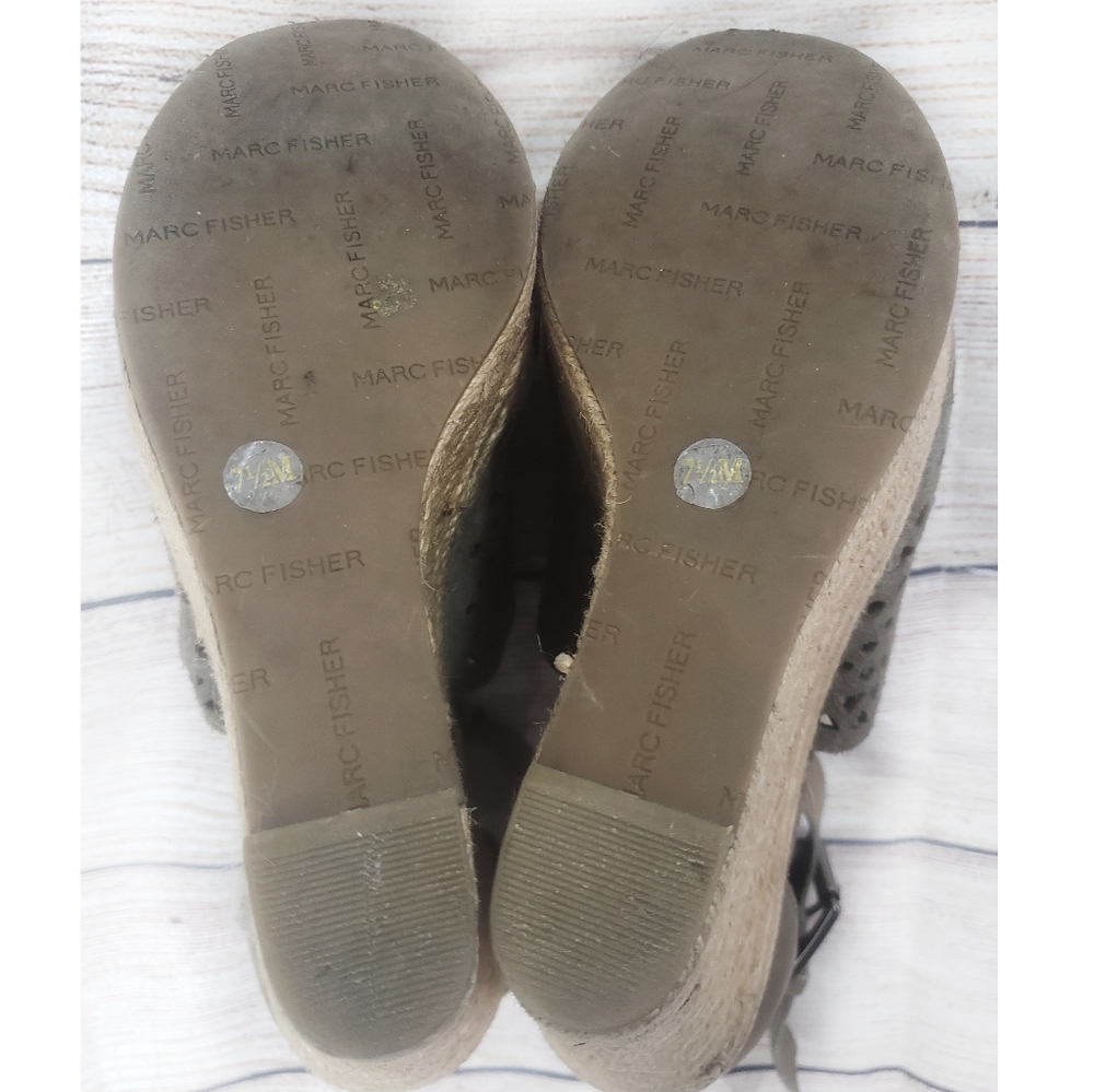 Marc Fisher Olive Hasina Platform Wedge - Picture 6 of 7
